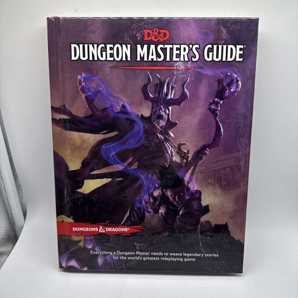 Dungeons & Dragons: Dungeon Master's guide 2014 Hardcover